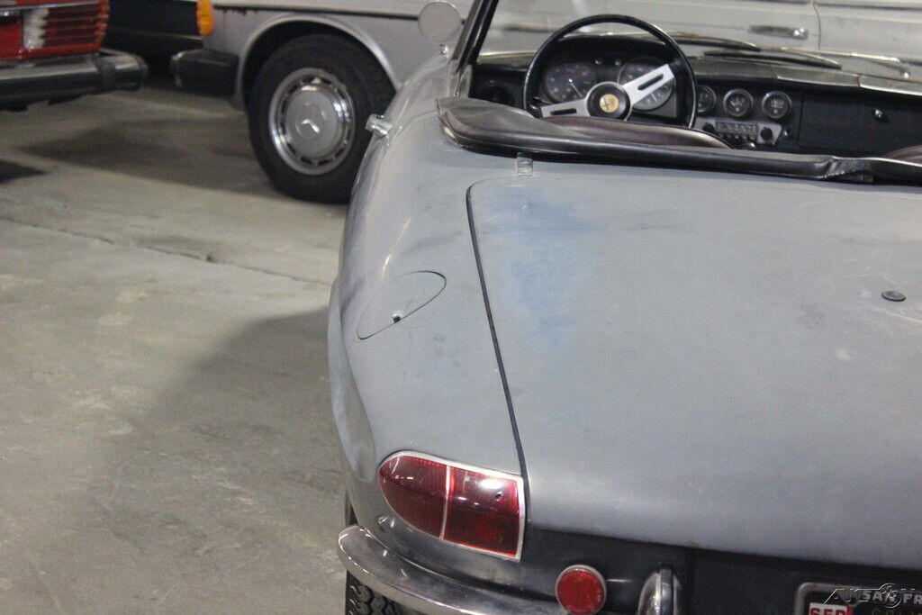 1967 Alfa Romeo Spider 1600 - photo 8