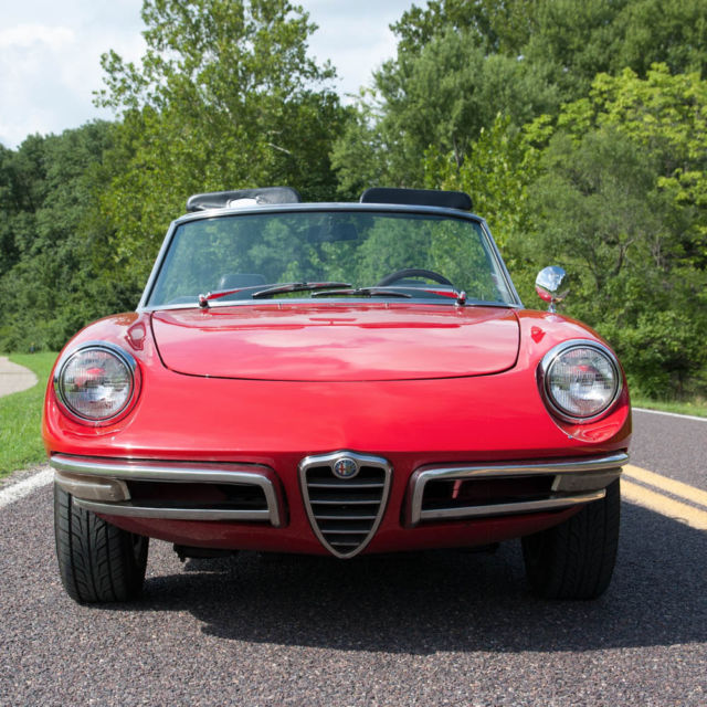 1967 Alfa Romeo Duetto - photo 6