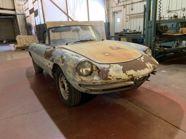 1967 Alfa Romeo Duetto 1600 Spider parts car 1967 Alfa Romeo Other