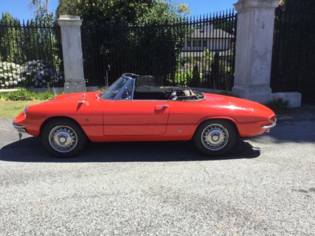 1967 Alfa Romeo 1600 Duetto - photo 2