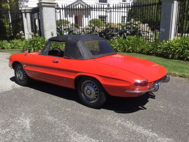 1967 Alfa Romeo 1600 Duetto - photo 3