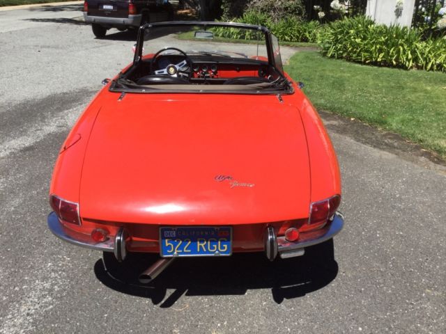 1967 Alfa Romeo 1600 Duetto - photo 4
