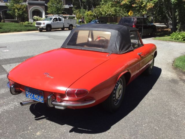 1967 Alfa Romeo 1600 Duetto - photo 5
