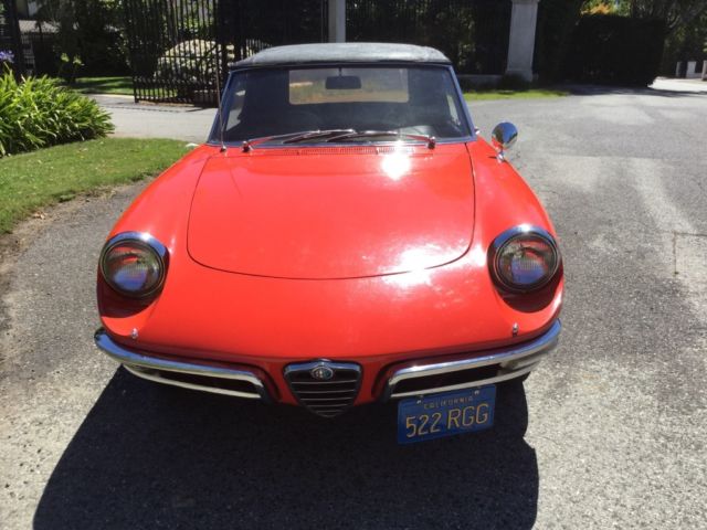 1967 Alfa Romeo 1600 Duetto - photo 9