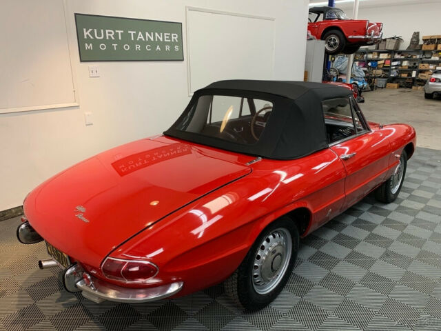 1967 Alfa Romeo Spider 1967 ALFA ROMEO DUETTO 1600 SPYDER - photo 11