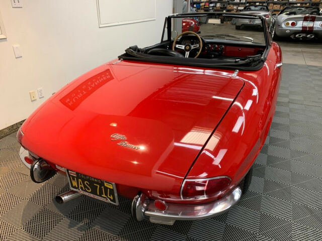 1967 Alfa Romeo Spider 1967 ALFA ROMEO DUETTO 1600 SPYDER - photo 6