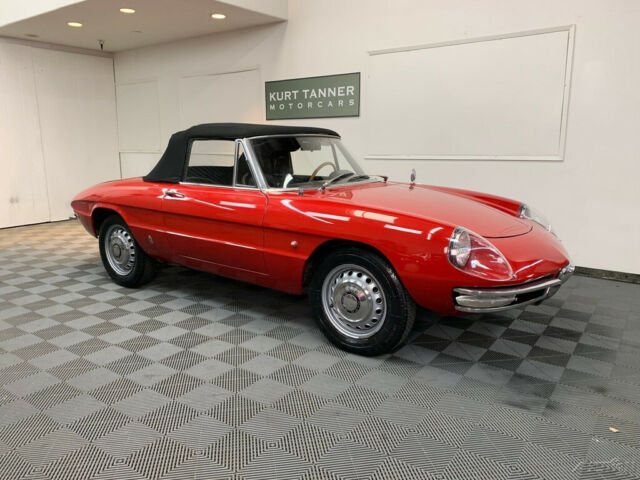 1967 Alfa Romeo Spider 1967 ALFA ROMEO DUETTO 1600 SPYDER - photo 8