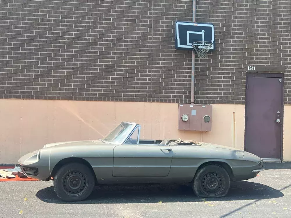 1967 Alfa Romeo Duetto Boat-Tail Spider for sale! 1967 Alfa Romeo Duetto Boat-Tail Spider