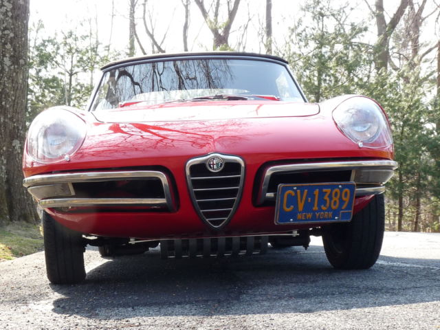 1967 Alfa Romeo Spider - photo 9