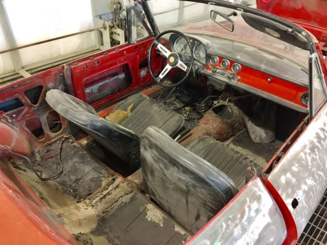 1967 Alfa Romeo Other Spider Convertible 2-Door - photo 5