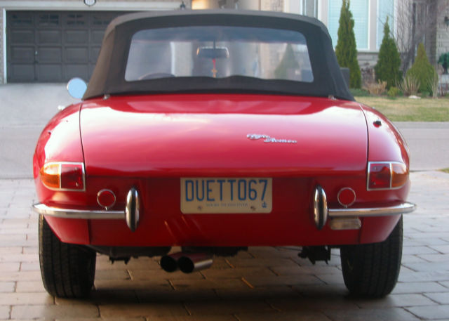 1967 Alfa Romeo Duetto Spider Convertible 2-Door - photo 10