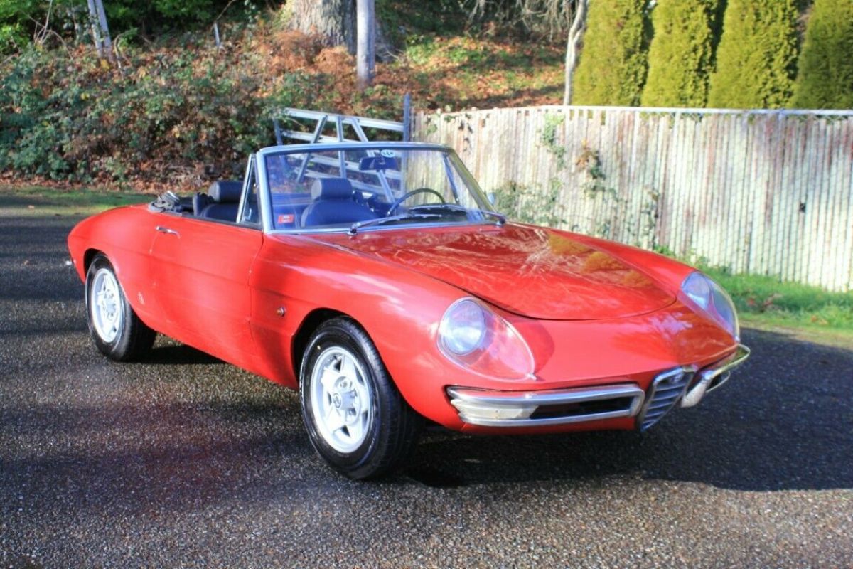 1967 Alfa Romeo Duetto Spider-Long term owned, Well cared for. 1967 Alfa Romeo Other