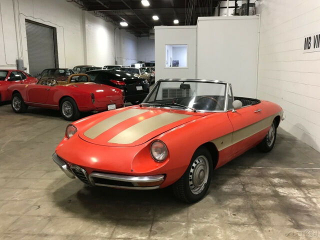 1967 Alfa Romeo Spider Convertible - photo 2