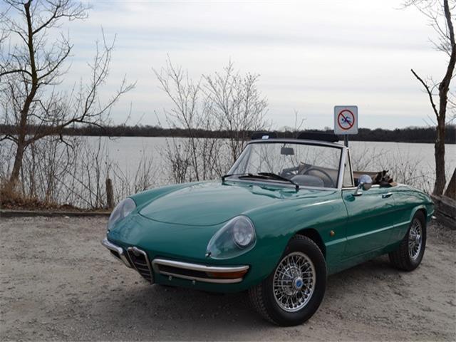 1967 Alfa Romeo Duetto 1600 original style - photo 11