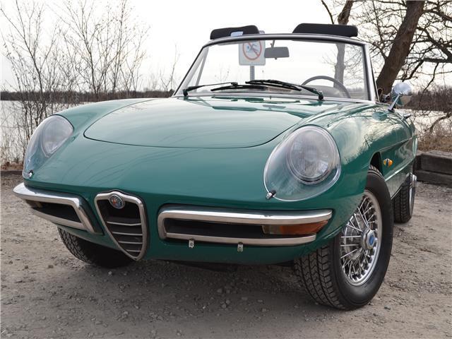 1967 Alfa Romeo Duetto 1600 original style - photo 12