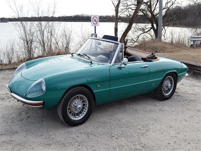 1967 Alfa Romeo Duetto 1600 original style - photo 2