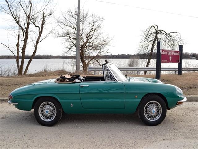 1967 Alfa Romeo Duetto 1600 original style - photo 3