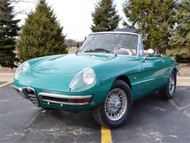 1967 Alfa Romeo Duetto 1600 original style - photo 4