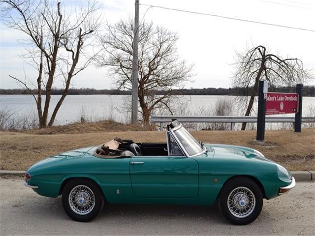 1967 Alfa Romeo Duetto 1600 original style - photo 5