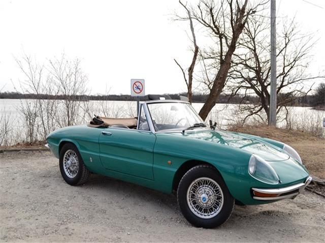 1967 Alfa Romeo Duetto 1600 original style - photo 6