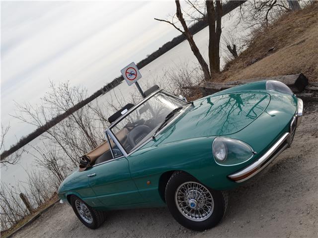1967 Alfa Romeo Duetto 1600 original style - photo 7
