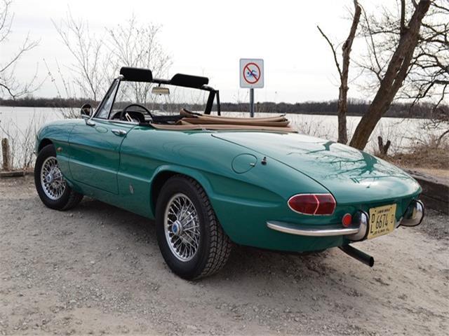 1967 Alfa Romeo Duetto 1600 original style - photo 8