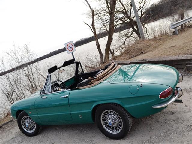 1967 Alfa Romeo Duetto 1600 original style - photo 9