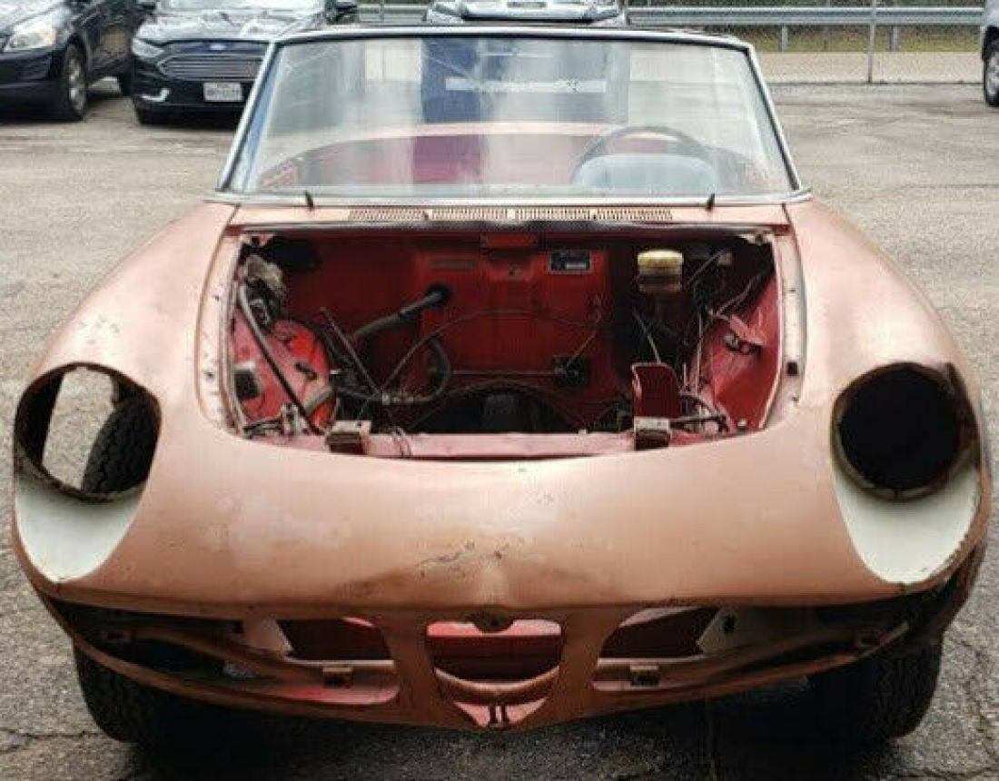 1967 Alfa Romeo Spider - photo 4
