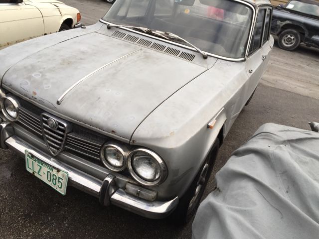 1967 Alfa Romeo GIULIA 1600 SUPER - photo 2