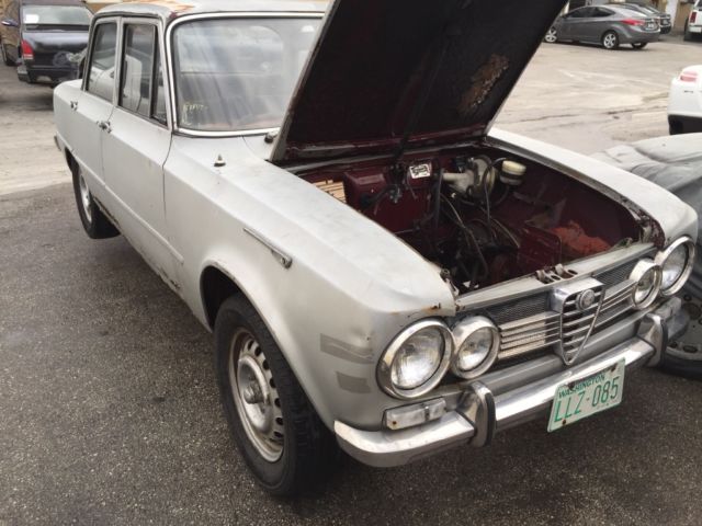 1967 Alfa Romeo GIULIA 1600 SUPER - photo 3