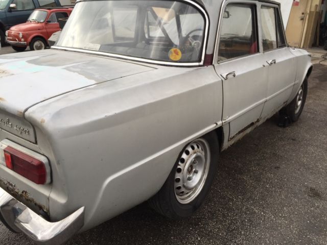 1967 Alfa Romeo GIULIA 1600 SUPER - photo 4