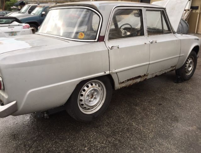 1967 Alfa Romeo GIULIA 1600 SUPER - photo 5