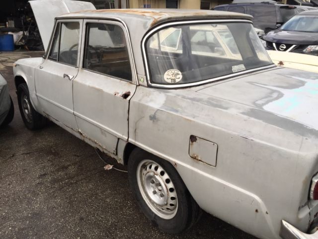 1967 Alfa Romeo GIULIA 1600 SUPER - photo 7