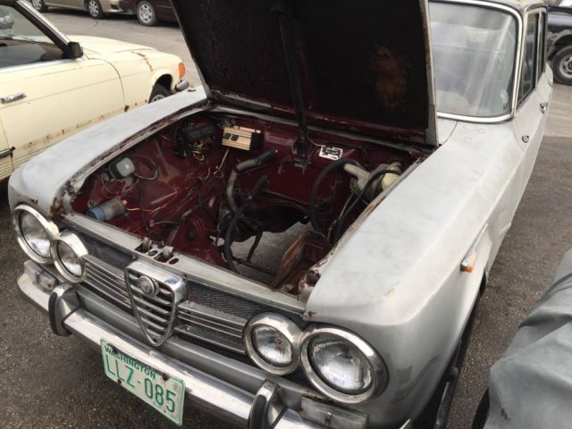 1967 Alfa Romeo GIULIA 1600 SUPER - photo 9
