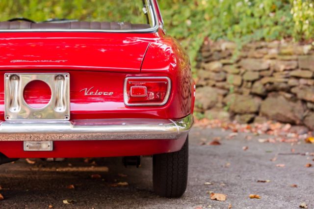 1967 Alfa Romeo Giulia - photo 8