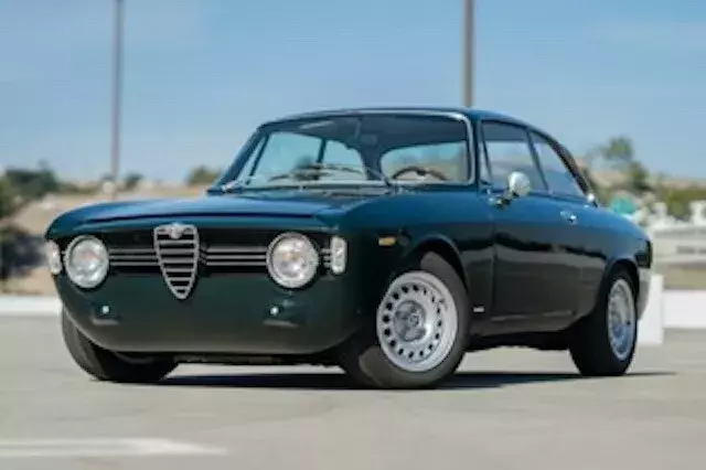 1967 Alfa Romeo Giulia Sprint Veloce 1967 Alfa Romeo Giulia