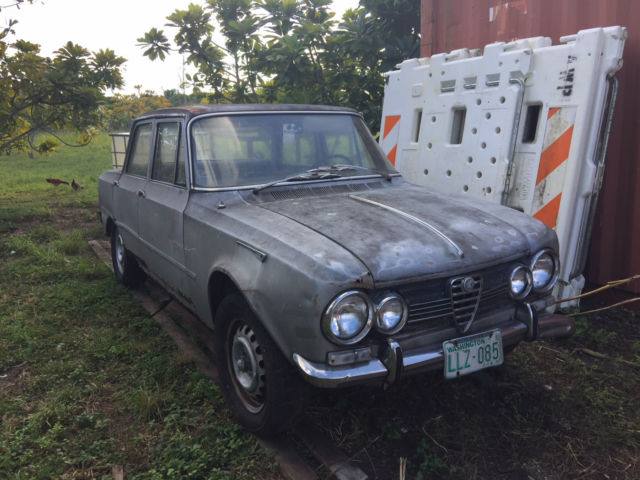 1967 Alfa Romeo Giulia