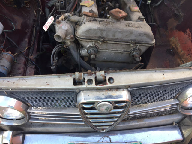 1967 Alfa Romeo Giulia - photo 13