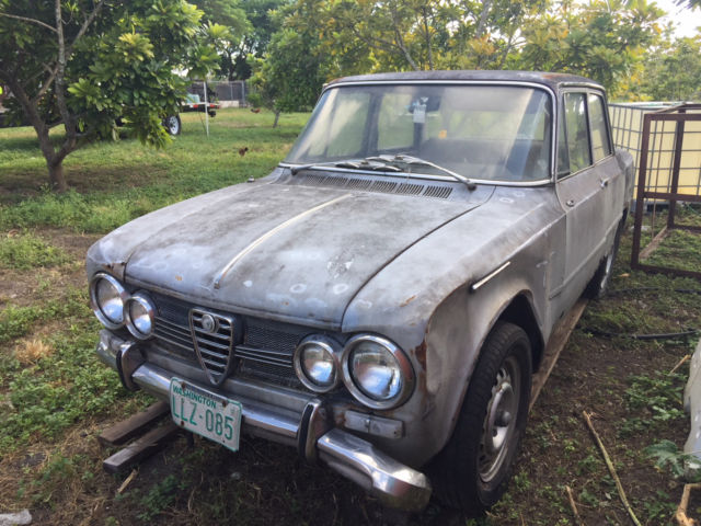 1967 Alfa Romeo Giulia - photo 2