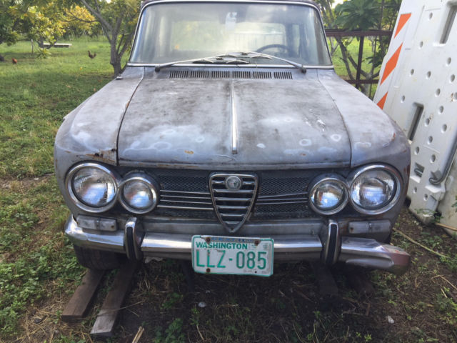 1967 Alfa Romeo Giulia - photo 3