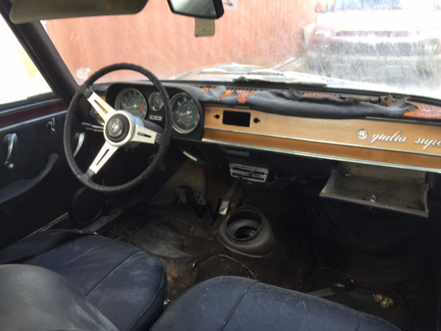 1967 Alfa Romeo Giulia - photo 9