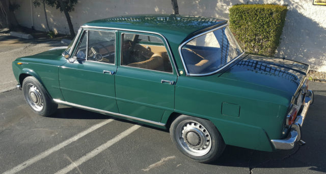 1967 Alfa Romeo GIULIA SUPER - photo 2