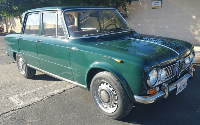 1967 Alfa Romeo GIULIA SUPER - photo 4