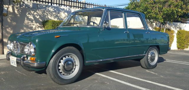 1967 Alfa Romeo GIULIA SUPER - photo 5