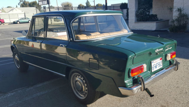 1967 Alfa Romeo GIULIA SUPER - photo 7