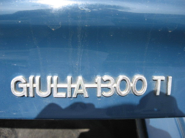 1967 Alfa Romeo Giulia Ti - photo 12