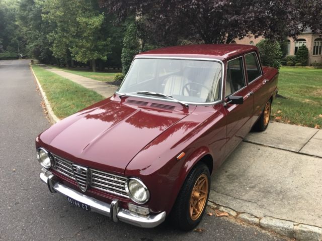 1967 Alfa Romeo Giulia