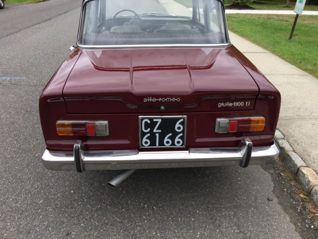 1967 Alfa Romeo Giulia - photo 11