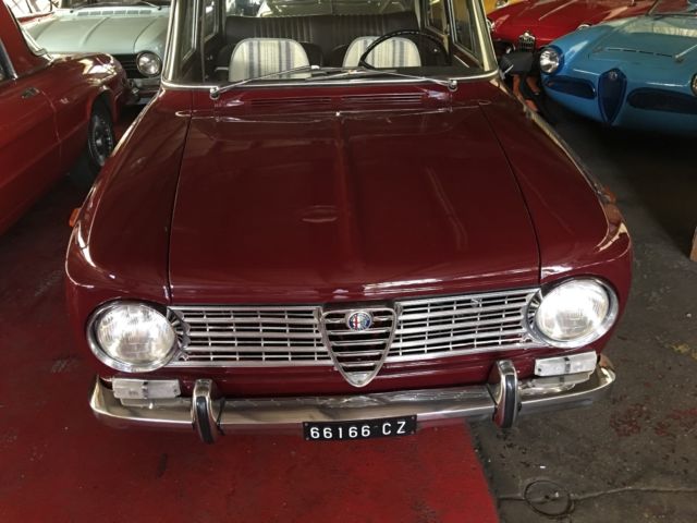 1967 Alfa Romeo Giulia - photo 13