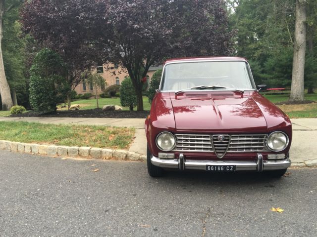 1967 Alfa Romeo Giulia - photo 2